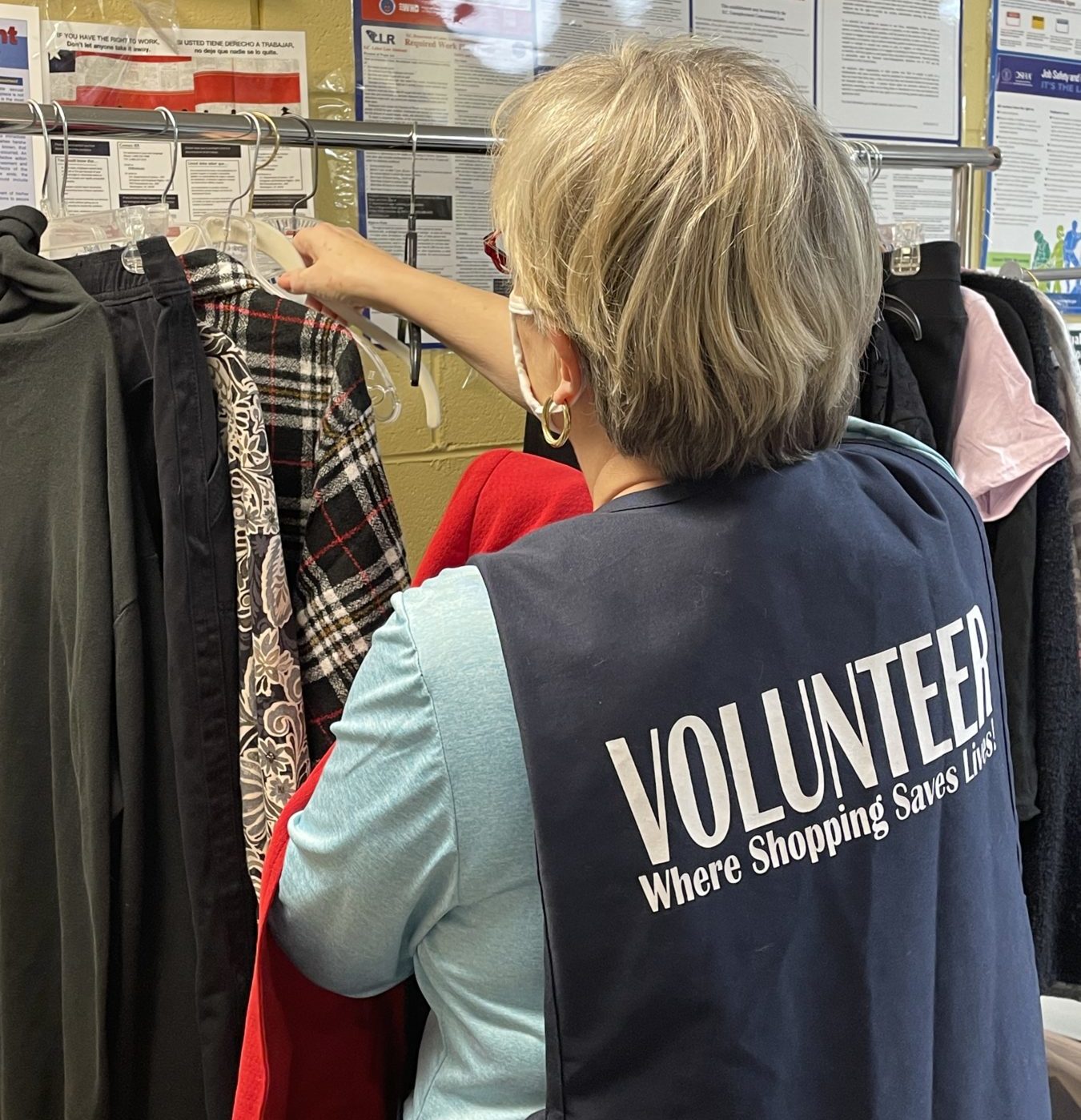 Thrift Store Volunteer