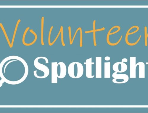 Volunteer Spotlight- Barbara Gregory